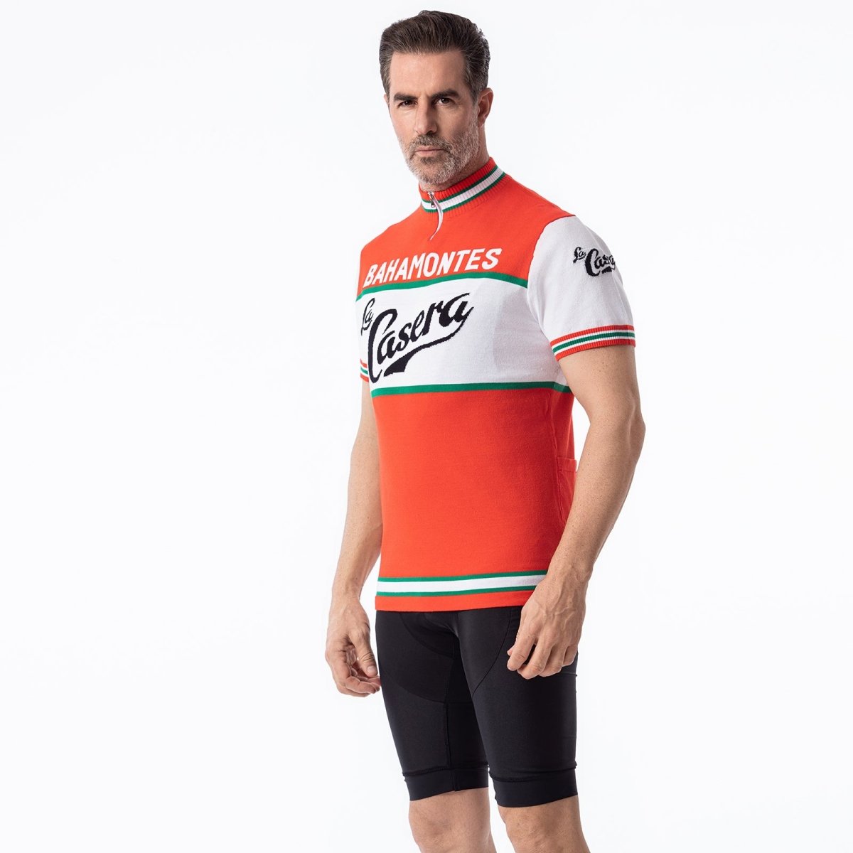 Bahamontes La Casera Merino Wool Blend - Retro Cycling Jersey