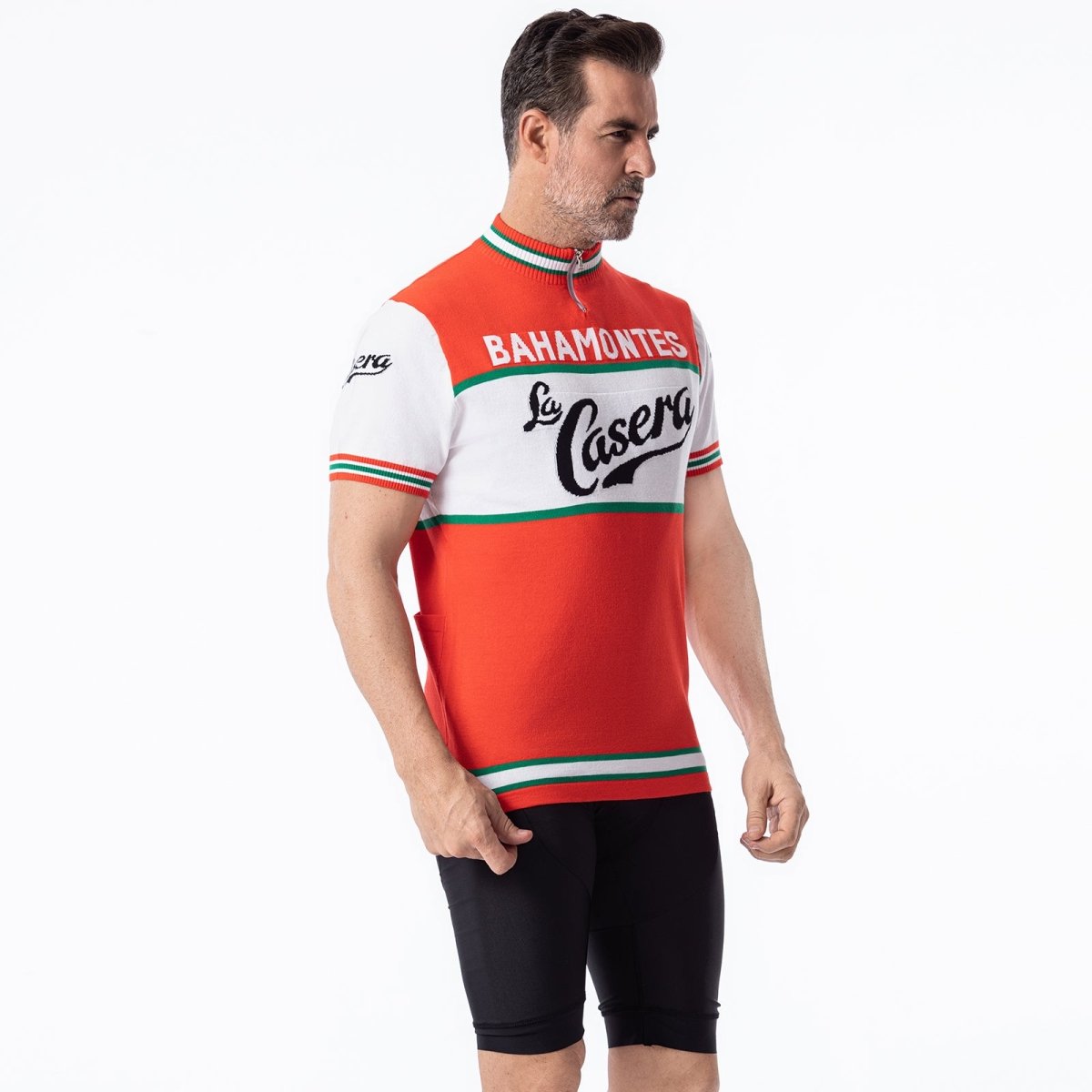 Bahamontes La Casera Merino Wool Blend - Retro Cycling Jersey