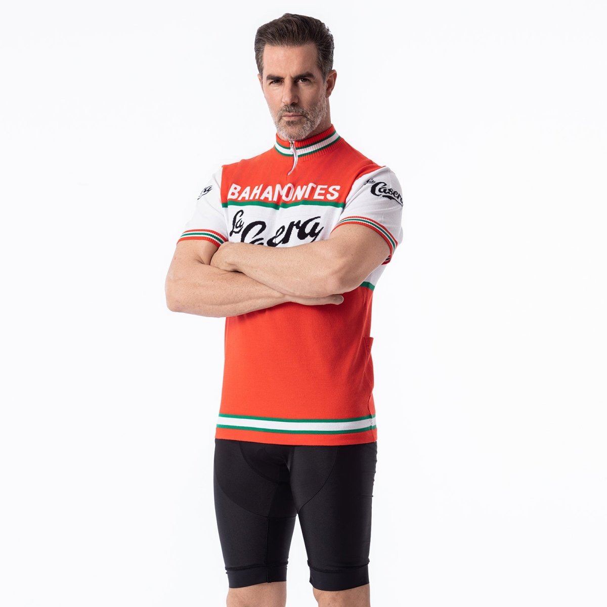 Bahamontes La Casera Merino Wool Blend - Retro Cycling Jersey