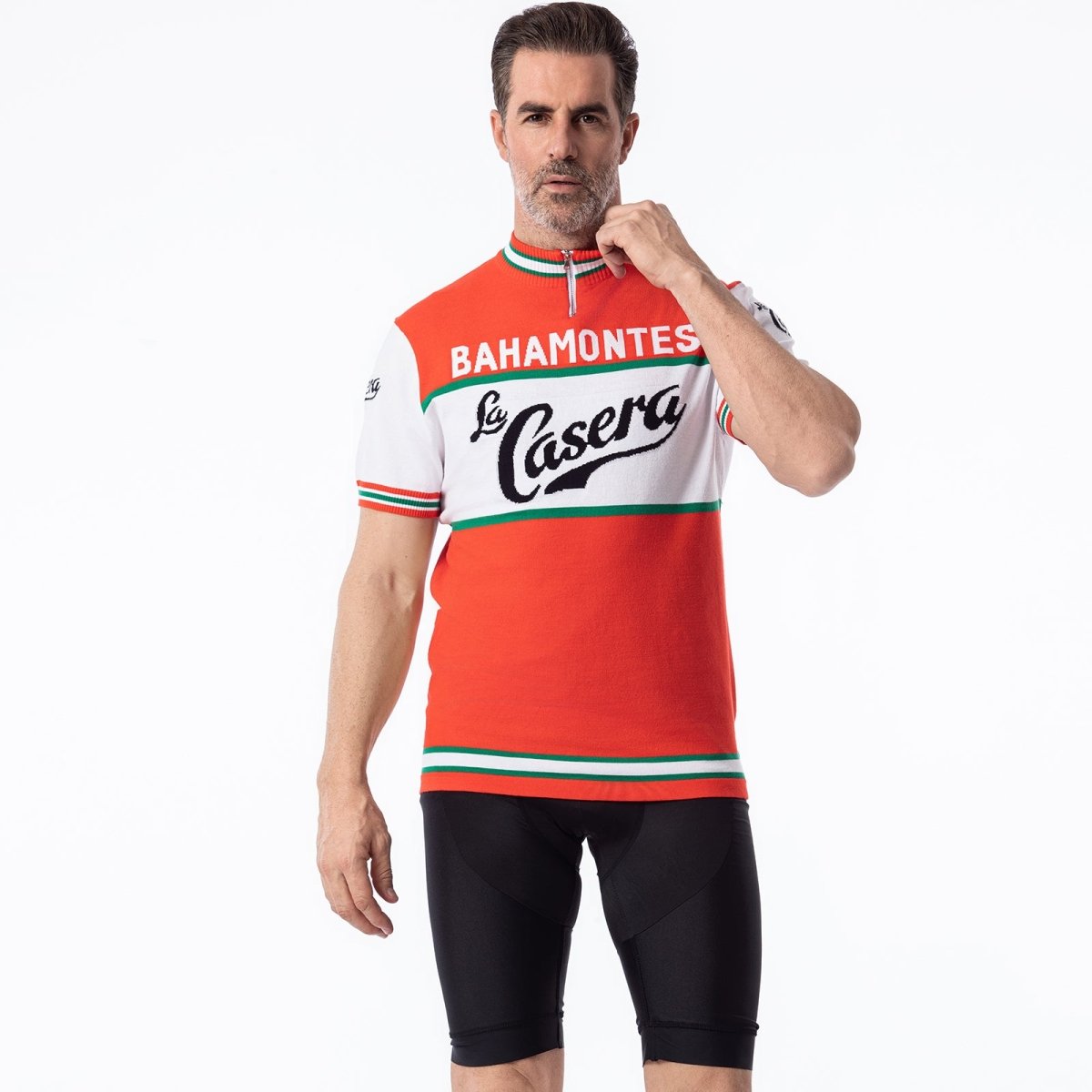 Bahamontes La Casera Merino Wool Blend - Retro Cycling Jersey