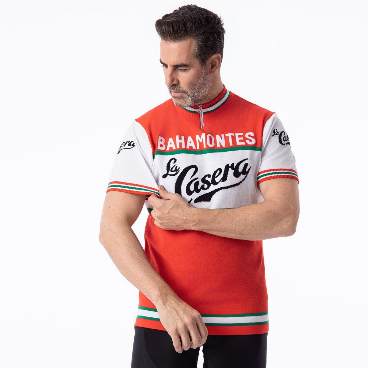 Bahamontes La Casera Merino Wool Blend - Retro Cycling Jersey