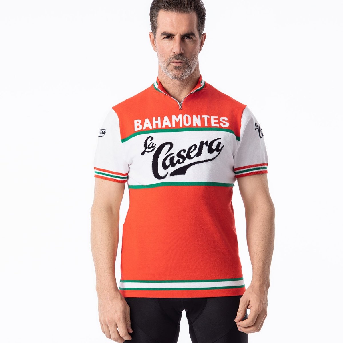 Bahamontes La Casera Merino Wool Blend - Retro Cycling Jersey