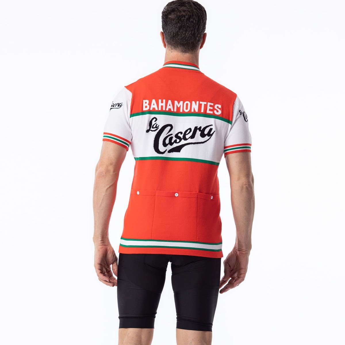 Bahamontes La Casera Merino Wool Blend - Retro Cycling Jersey