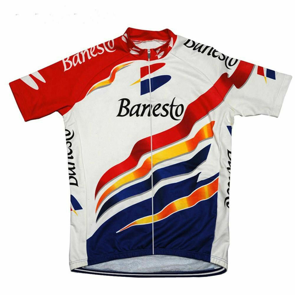 Banesto 1996 retro cycling jersey