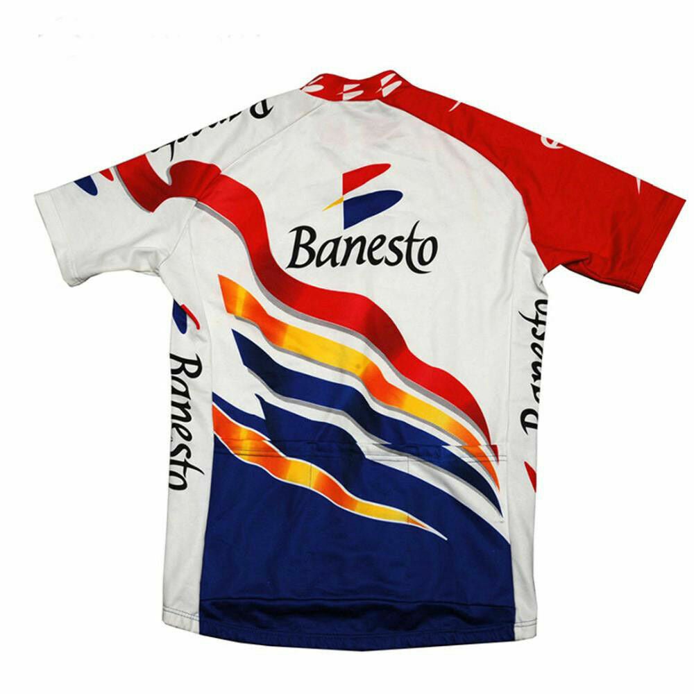 Banesto 1996 retro cycling jersey