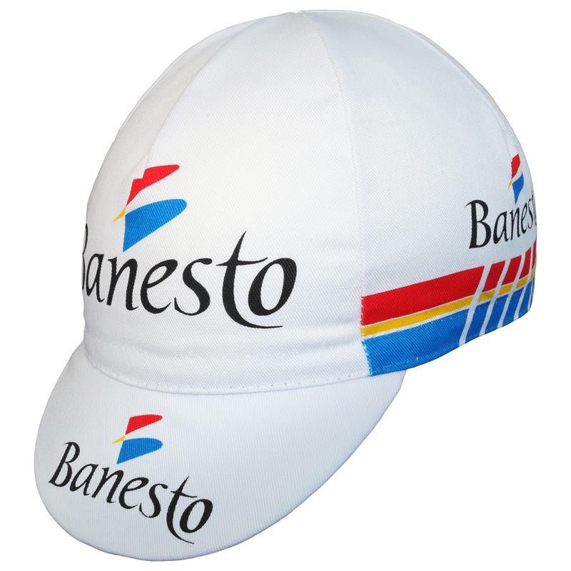 Banesto Retro Cycling Cap