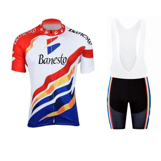 Banesto Retro Cycling Jersey Set