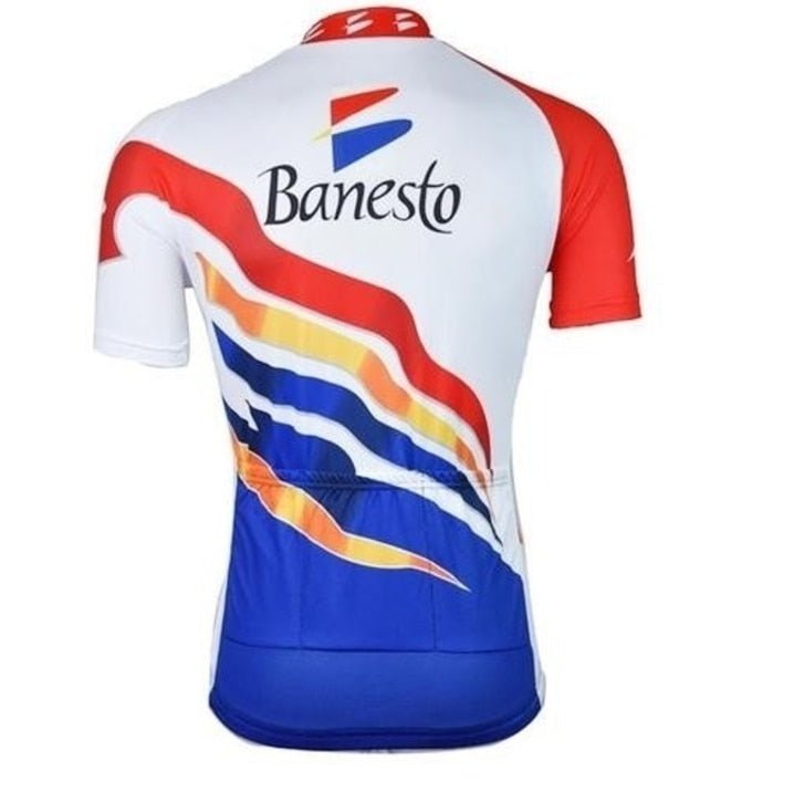 Banesto Retro Cycling Jersey Set