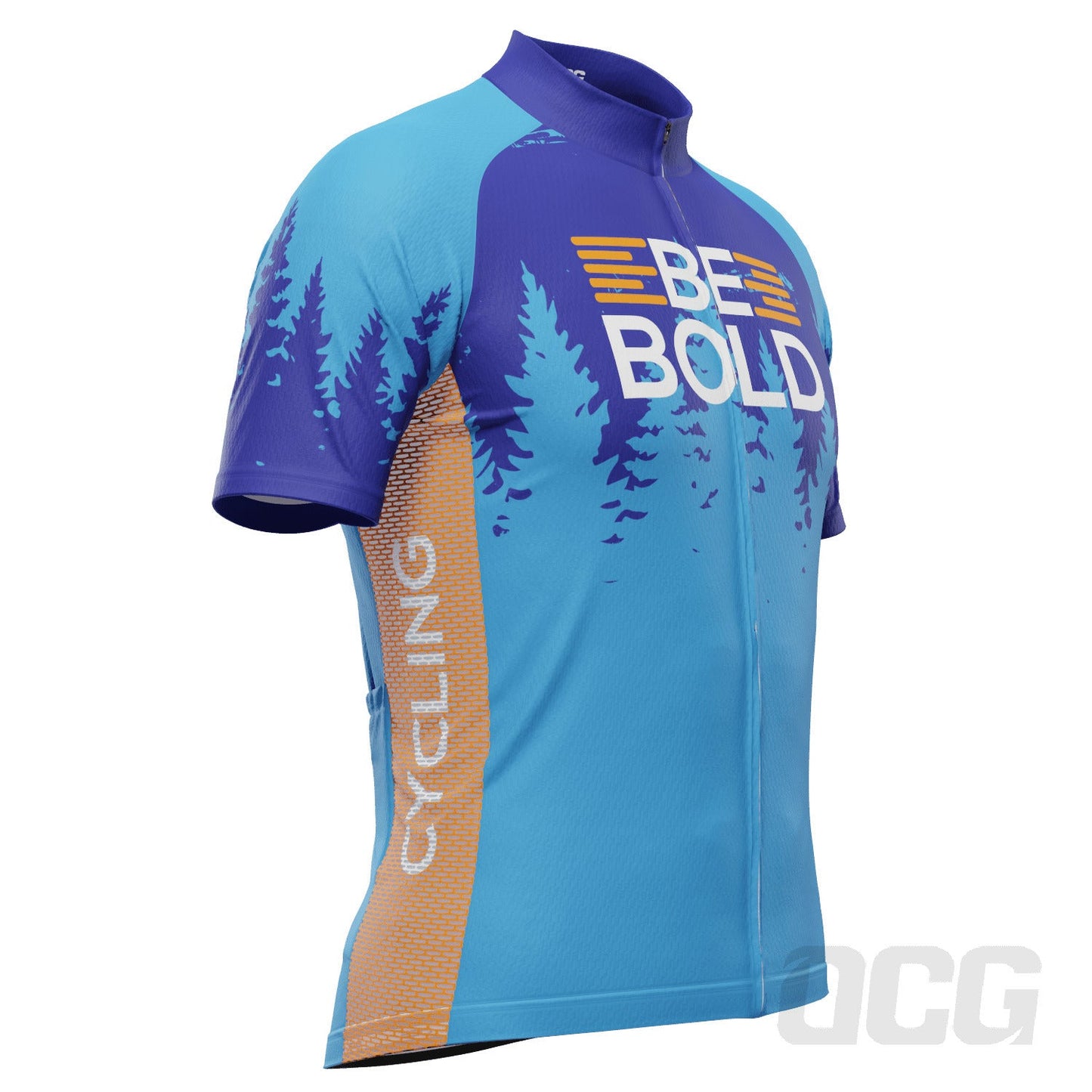 Men's Be Bold Short Sleeve Cycling Jersey