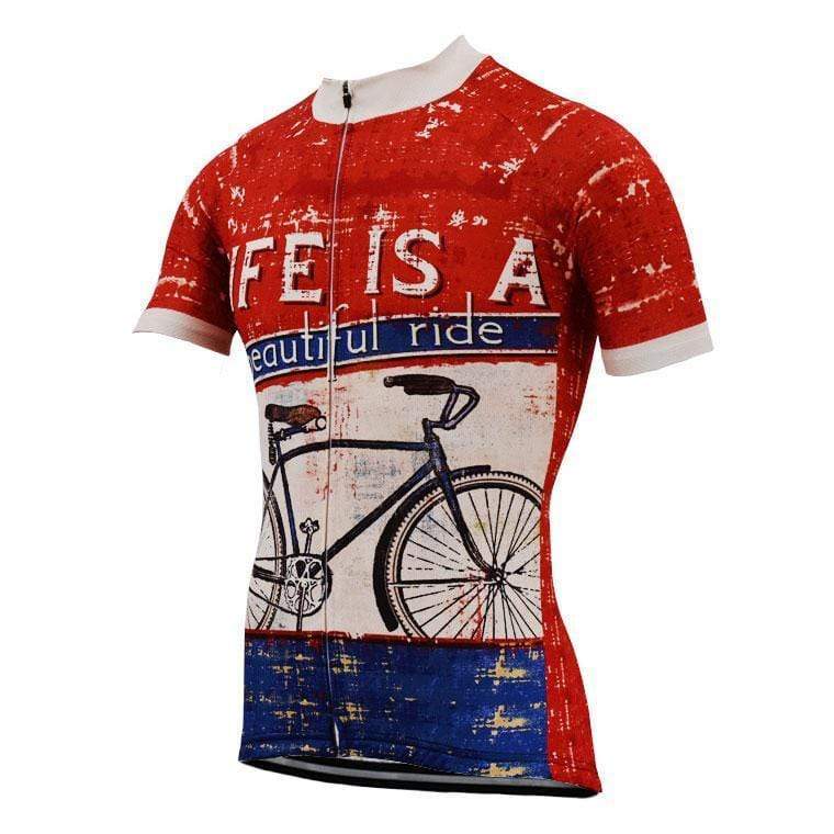Beautiful Ride Men's Cycling Jersey