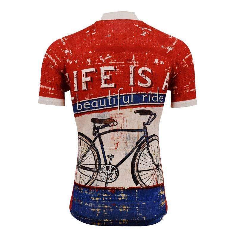 Beautiful Ride Men's Cycling Jersey