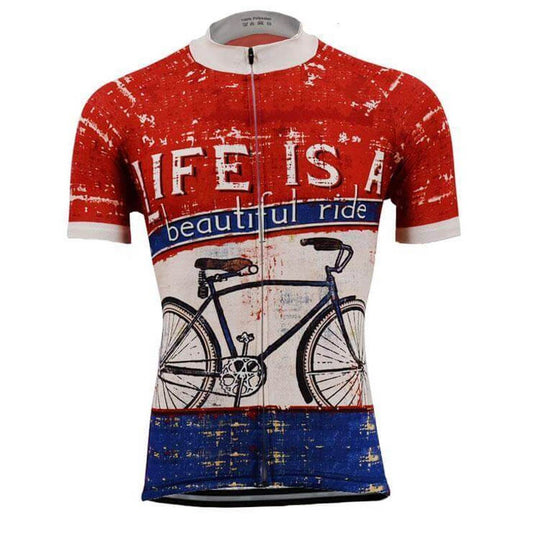 Beautiful Ride Men's Cycling Jersey