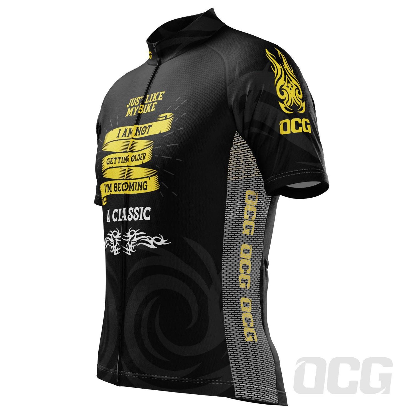 Men's Becoming Classic Short Sleeve Cycling Jersey