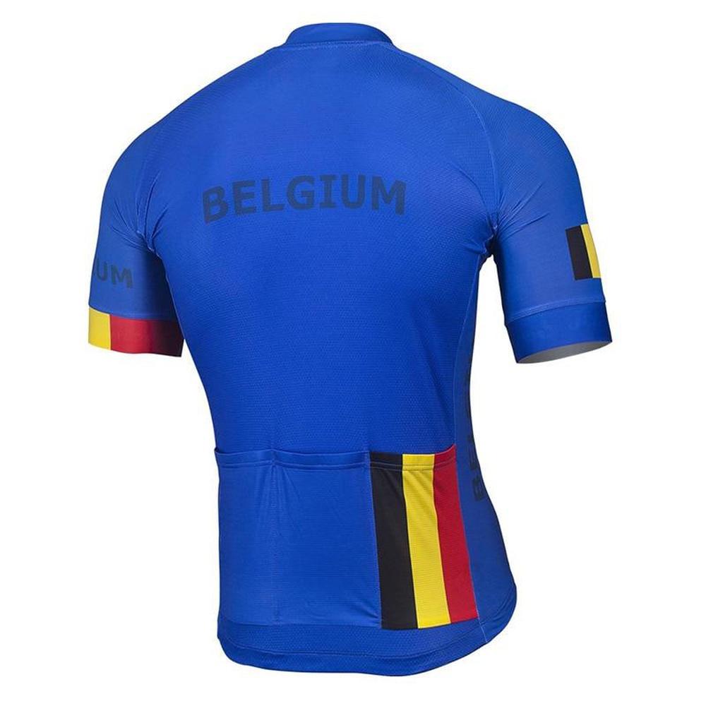 Belgium Blue Cycling Jersey