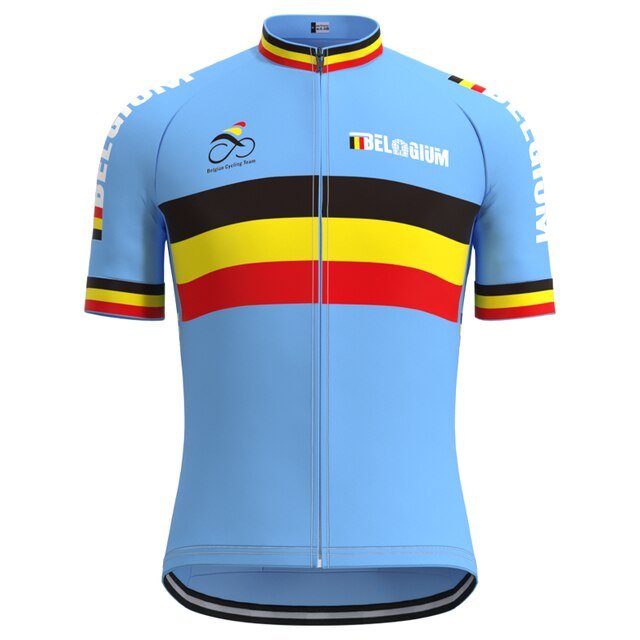 Belgium Cycling Team Retro Cycling Team Kit