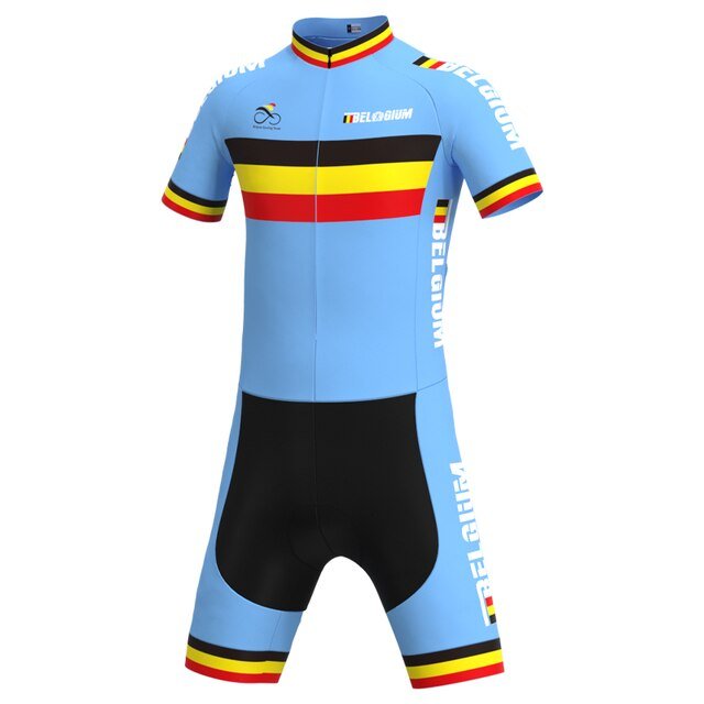Belgium Cycling Team Retro Cycling Team Kit
