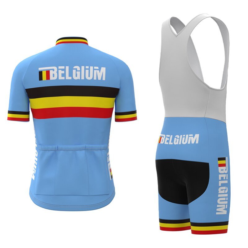 Belgium Cycling Team Retro Cycling Team Kit