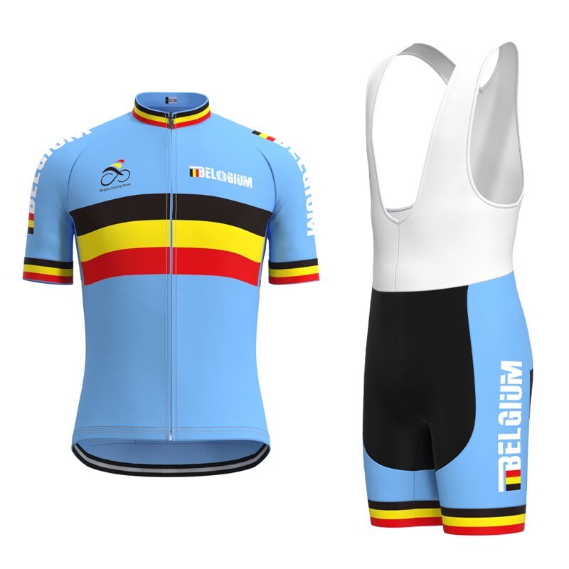 Belgium Cycling Team Retro Cycling Team Kit
