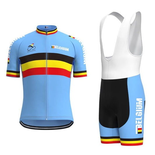 Belgium Cycling Team Retro Cycling Team Kit