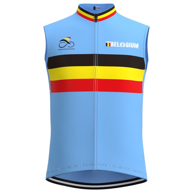 Belgium Cycling Team Retro Cycling Team Kit