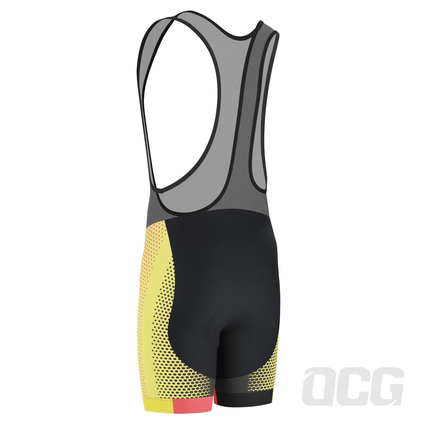 Men's World Countries Team Belgium Icon Gel Padded Cycling Bib