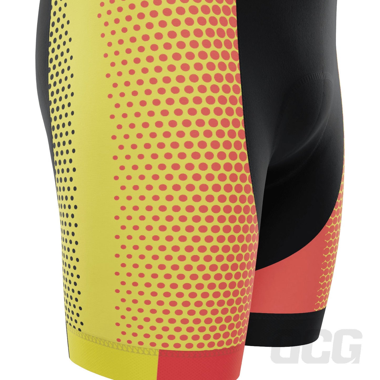 Men's World Countries Team Belgium Icon Gel Padded Cycling Bib