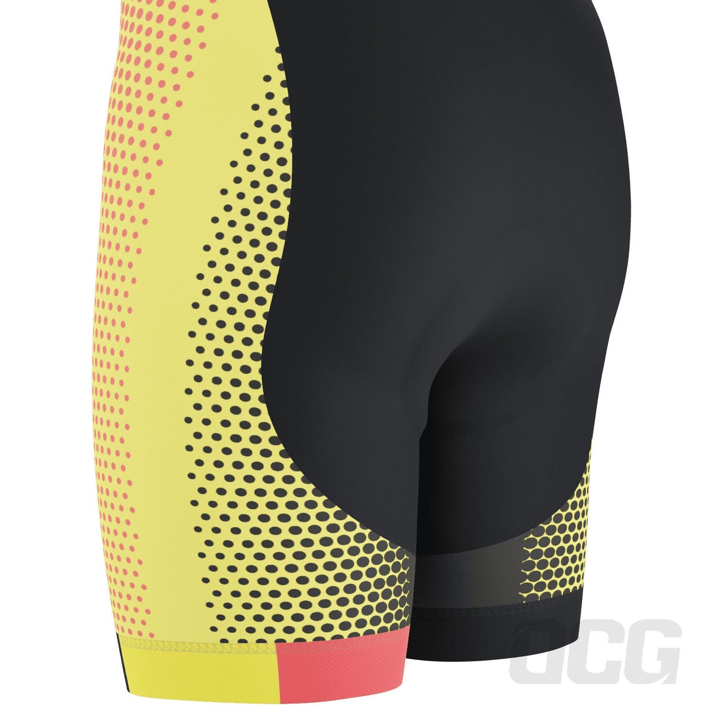Men's World Countries Team Belgium Icon Gel Padded Cycling Bib