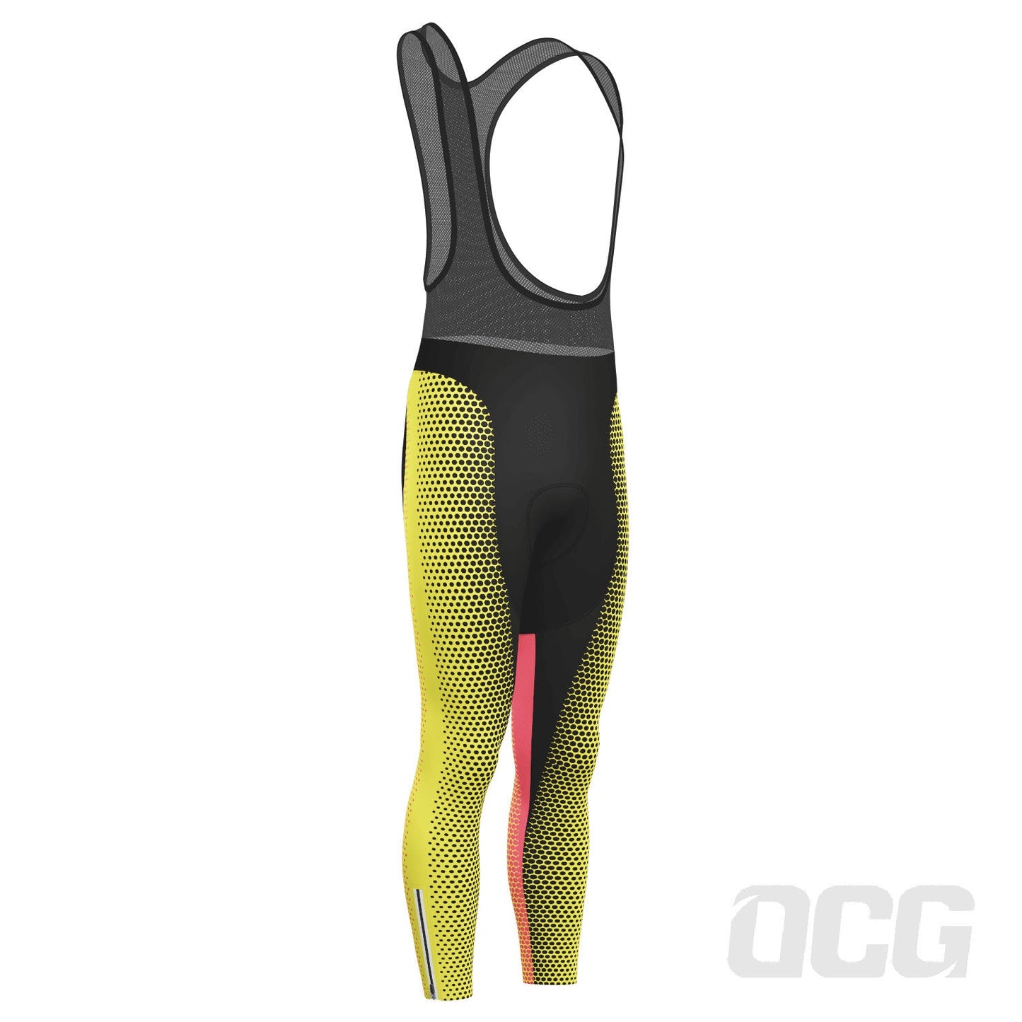 Men's World Countries Team Belgium Icon Gel Padded Cycling Bib-Tights