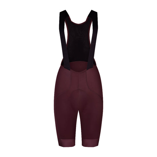 Essential Cargo Bib Shorts 2.0 Wine