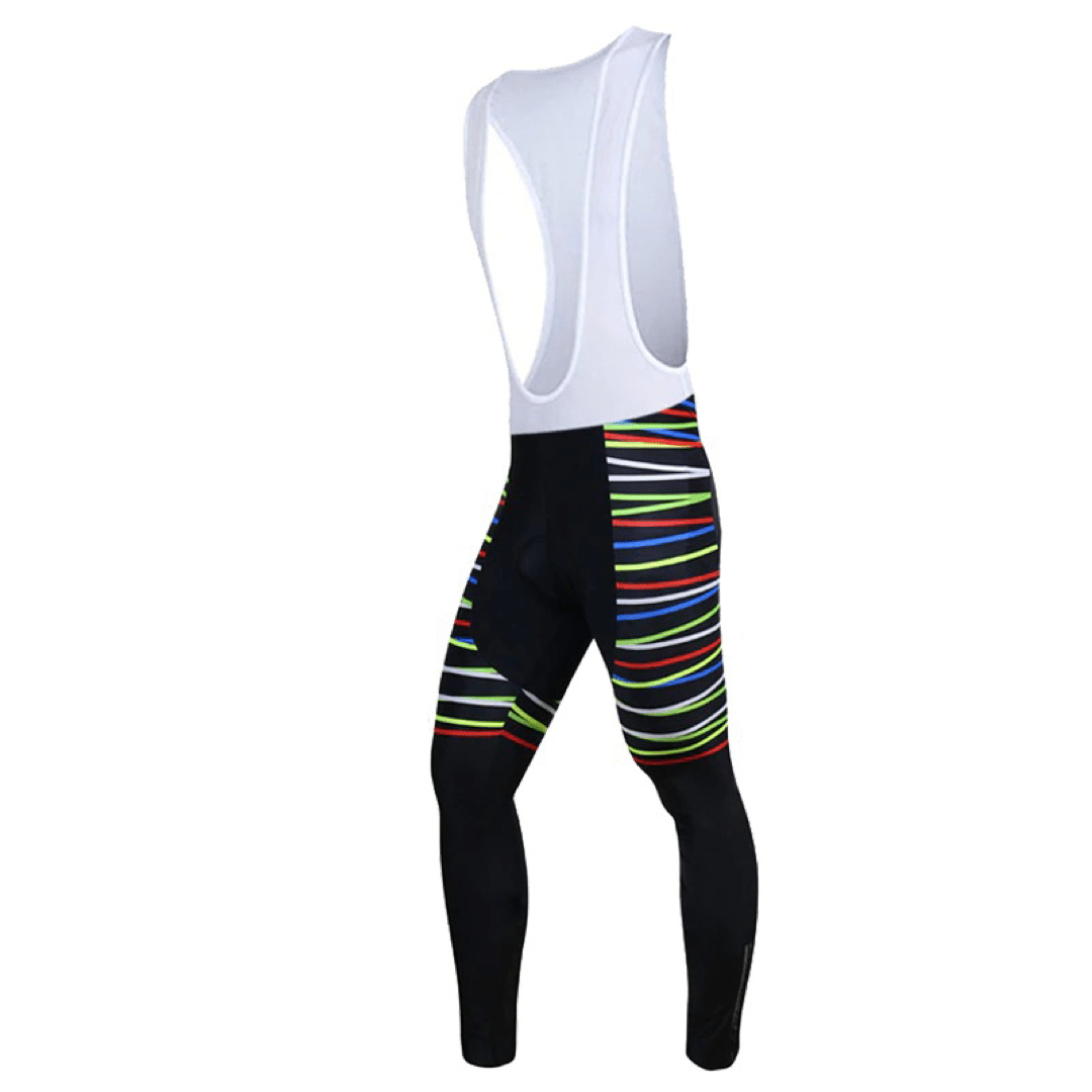 Black Lines Winter Cycling Jersey or Bib Pants