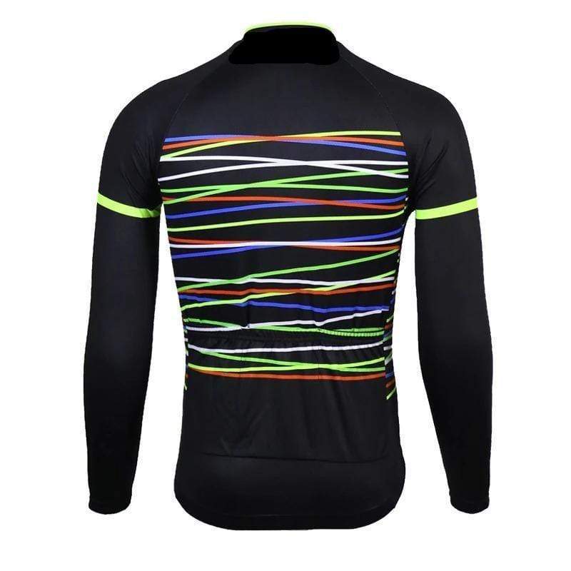 Black Lines Winter Cycling Jersey or Bib Pants