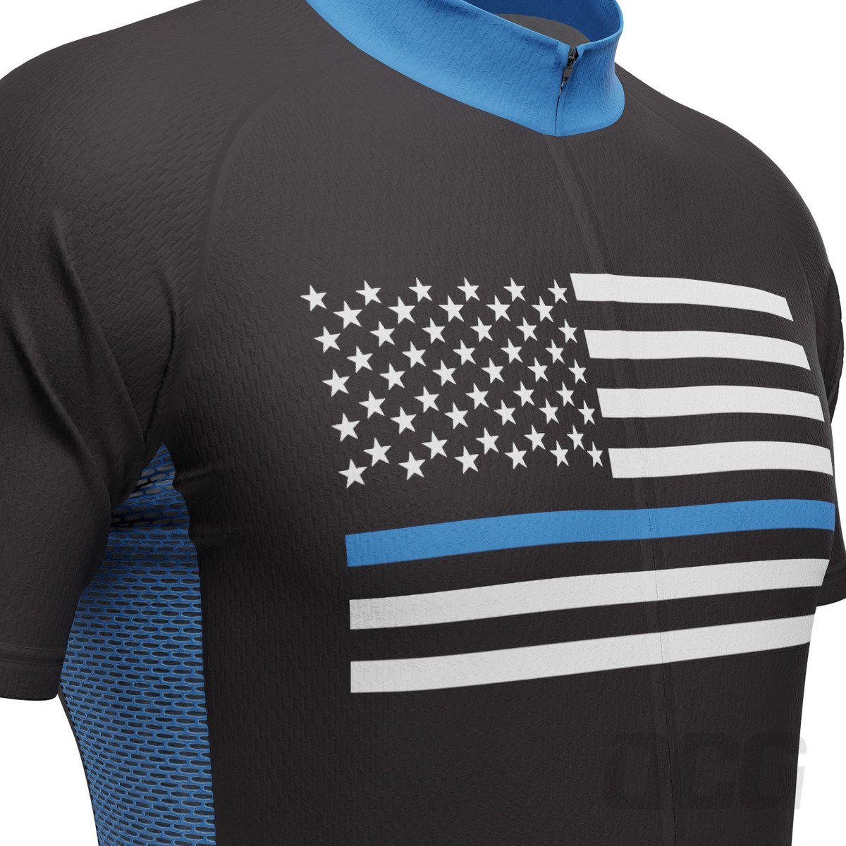 Men's American National Flag 2 Piece Cycling Kit