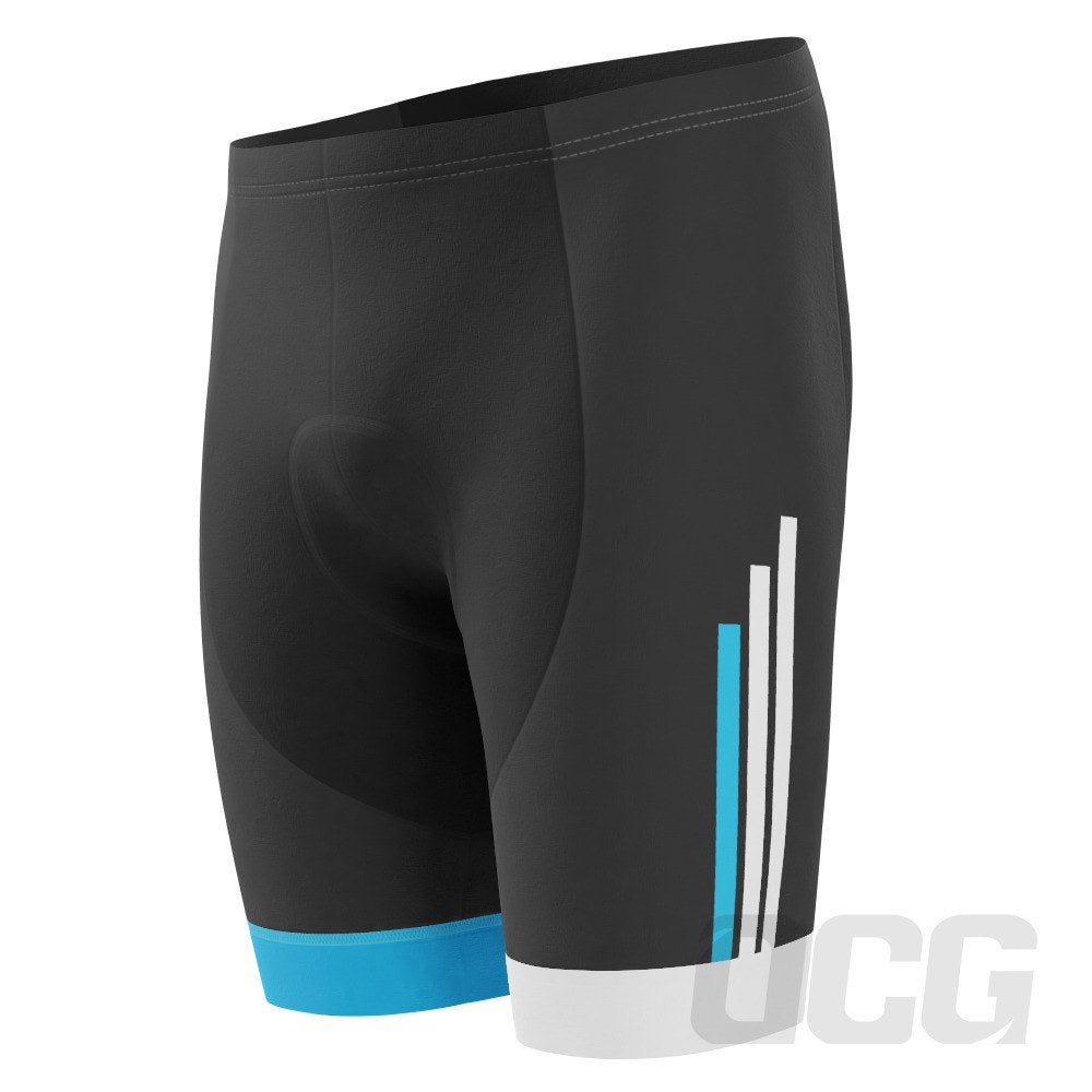 Men's American National Flag Gel Padded Cycling Shorts
