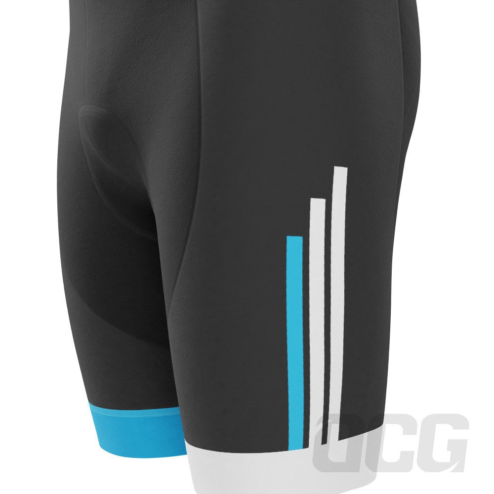 Men's American National Flag Gel Padded Cycling Shorts