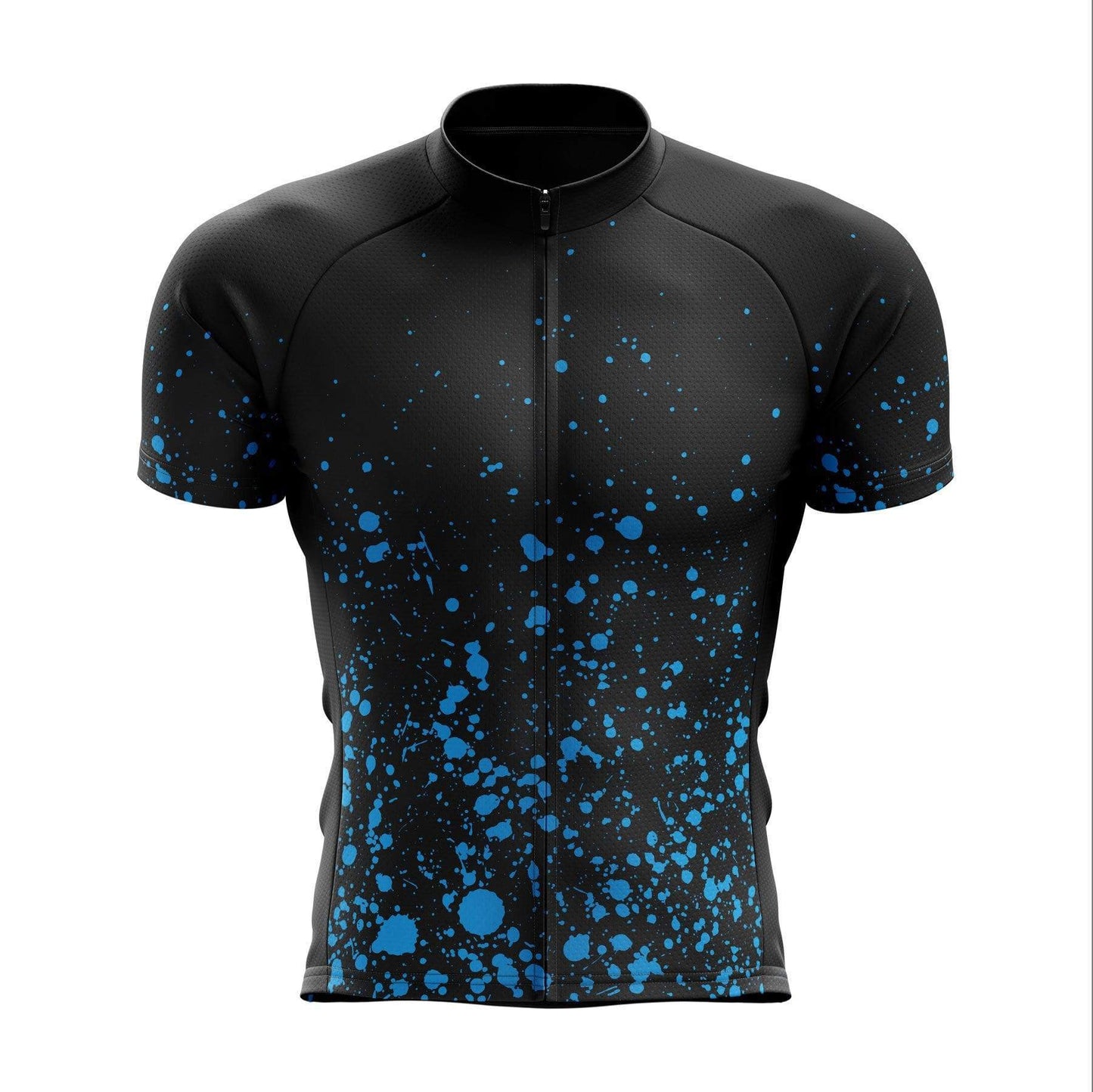 Blue Splashes Men's Cycling Jersey or Bibs