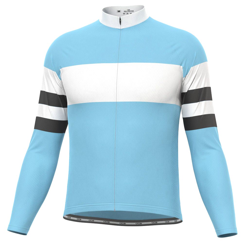 Men's The "Bond" Signature Series Long Sleeve Cycling Jersey