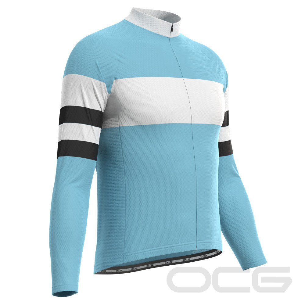 Men's The "Bond" Signature Series Long Sleeve Cycling Jersey