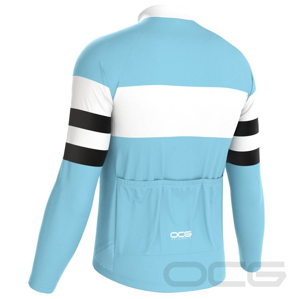 Men's The "Bond" Signature Series Long Sleeve Cycling Jersey