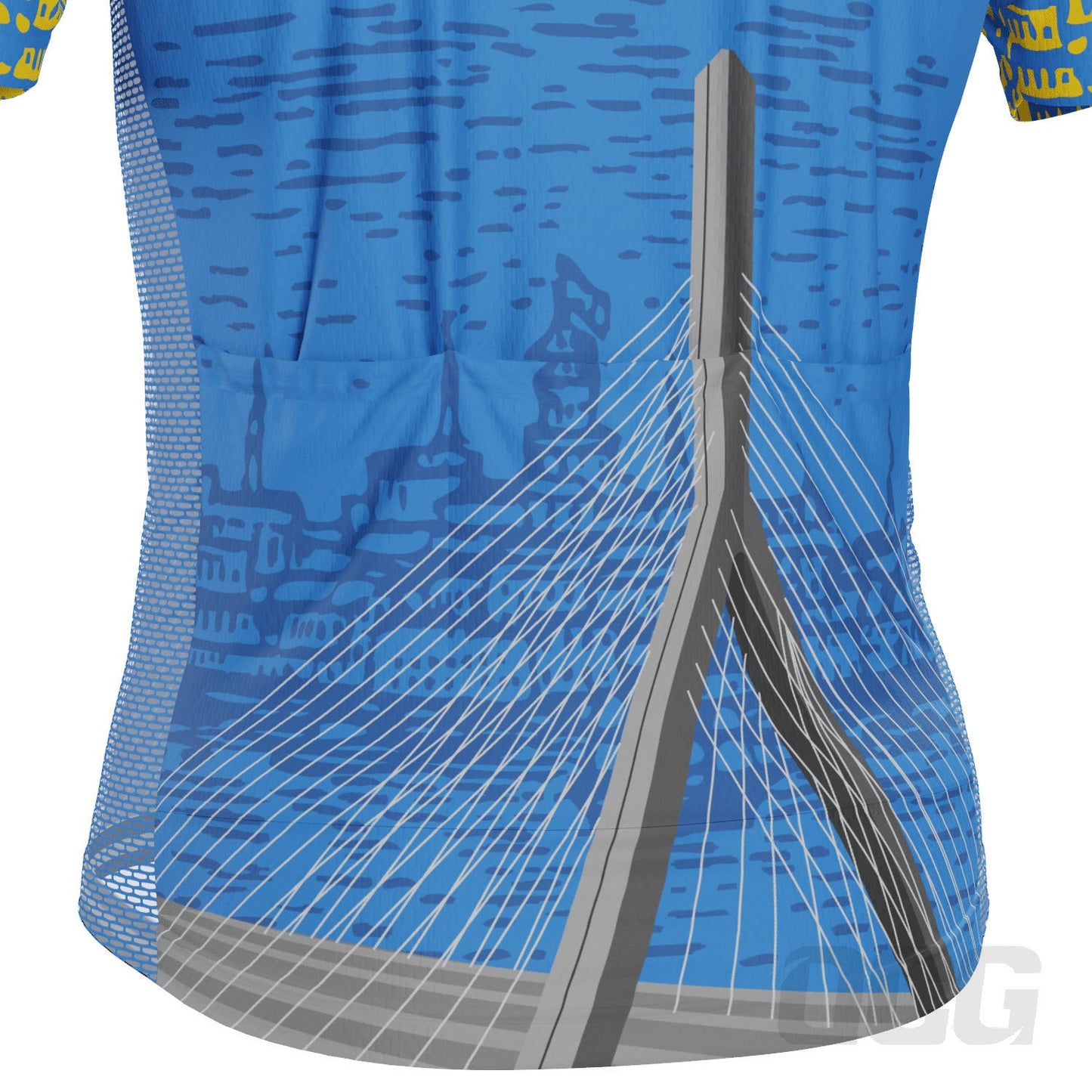 Men's Around The World - Boston Short Sleeve Cycling Jersey