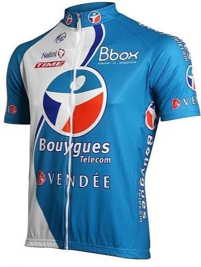 Bouygues-Telecom Bbox Retro Cycling Jersey