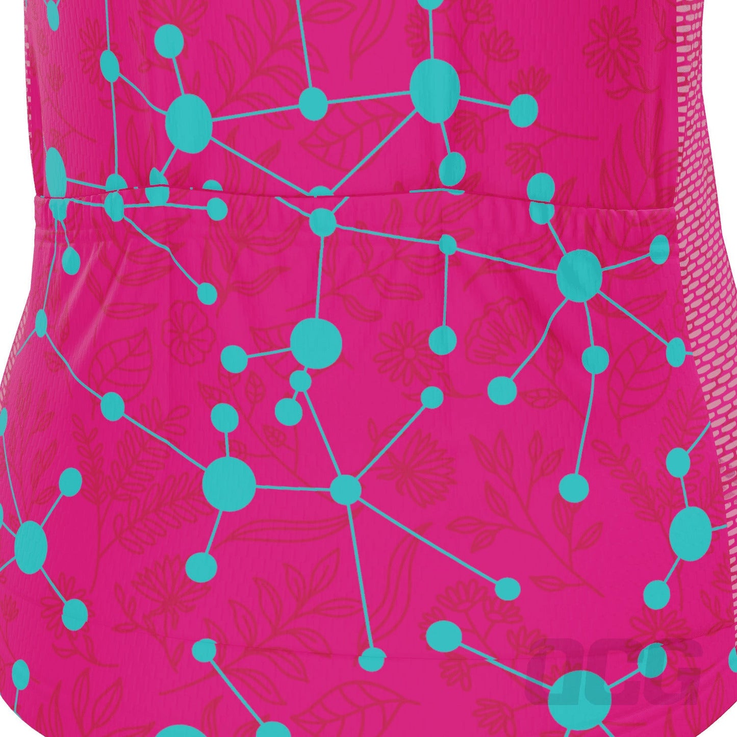 Women's Breast Cancer Faith Hope Love Short Sleeve Cycling Jersey