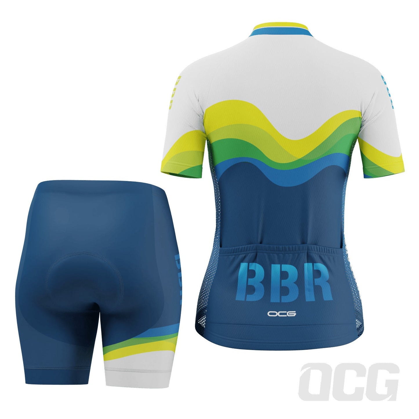 Women's Brisbane Bike Rides 2 Piece Cycling Kit
