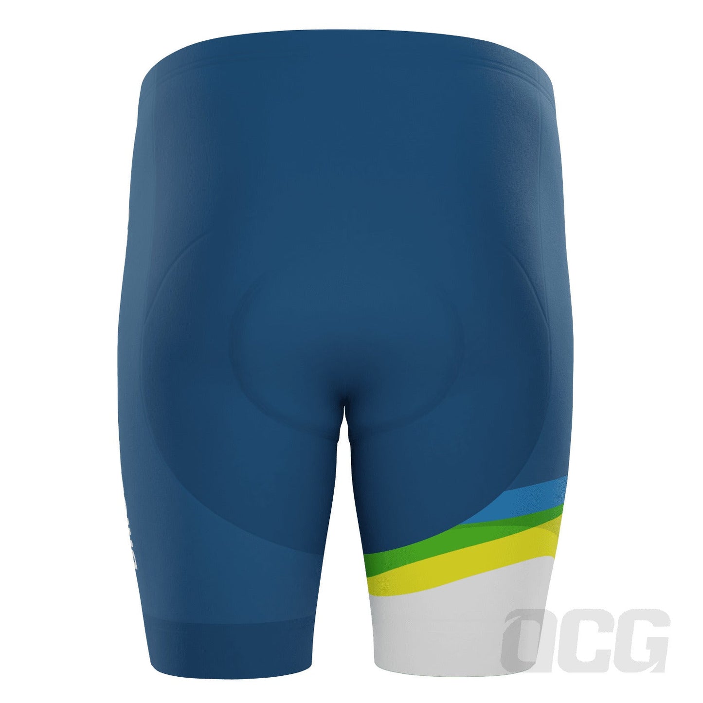 Men's Brisbane Bike Rides Gel Padded Cycling Shorts