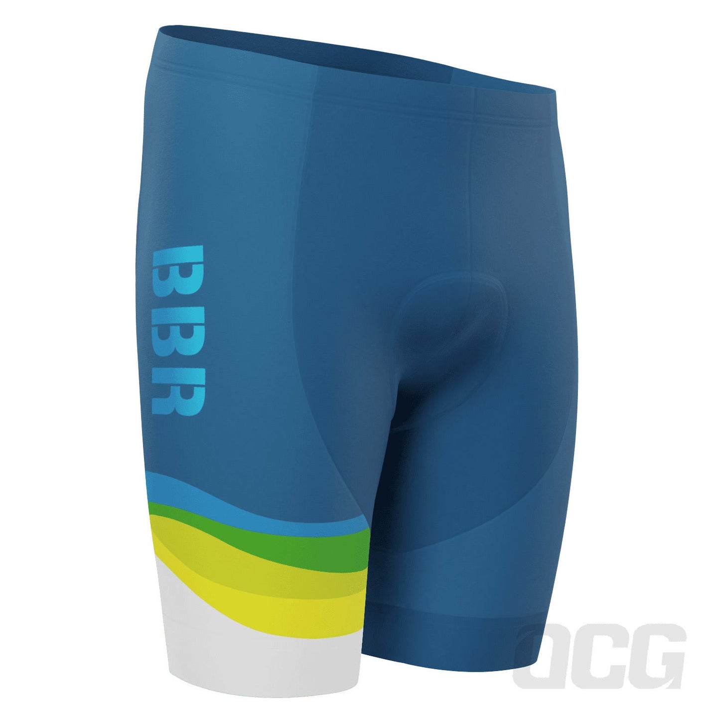 Men's Brisbane Bike Rides Gel Padded Cycling Shorts