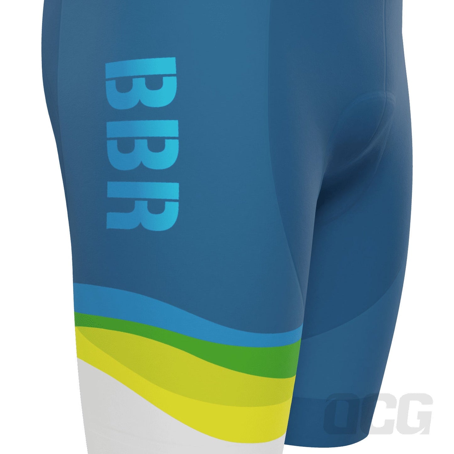 Men's Brisbane Bike Rides Gel Padded Cycling Shorts