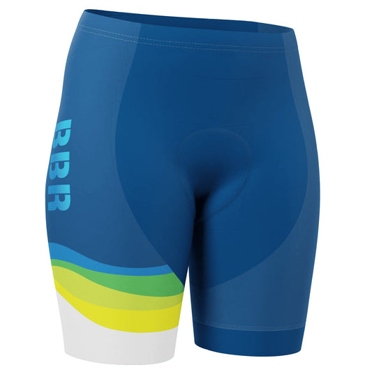 Women's Brisbane Bike Rides Gel Padded Cycling Shorts
