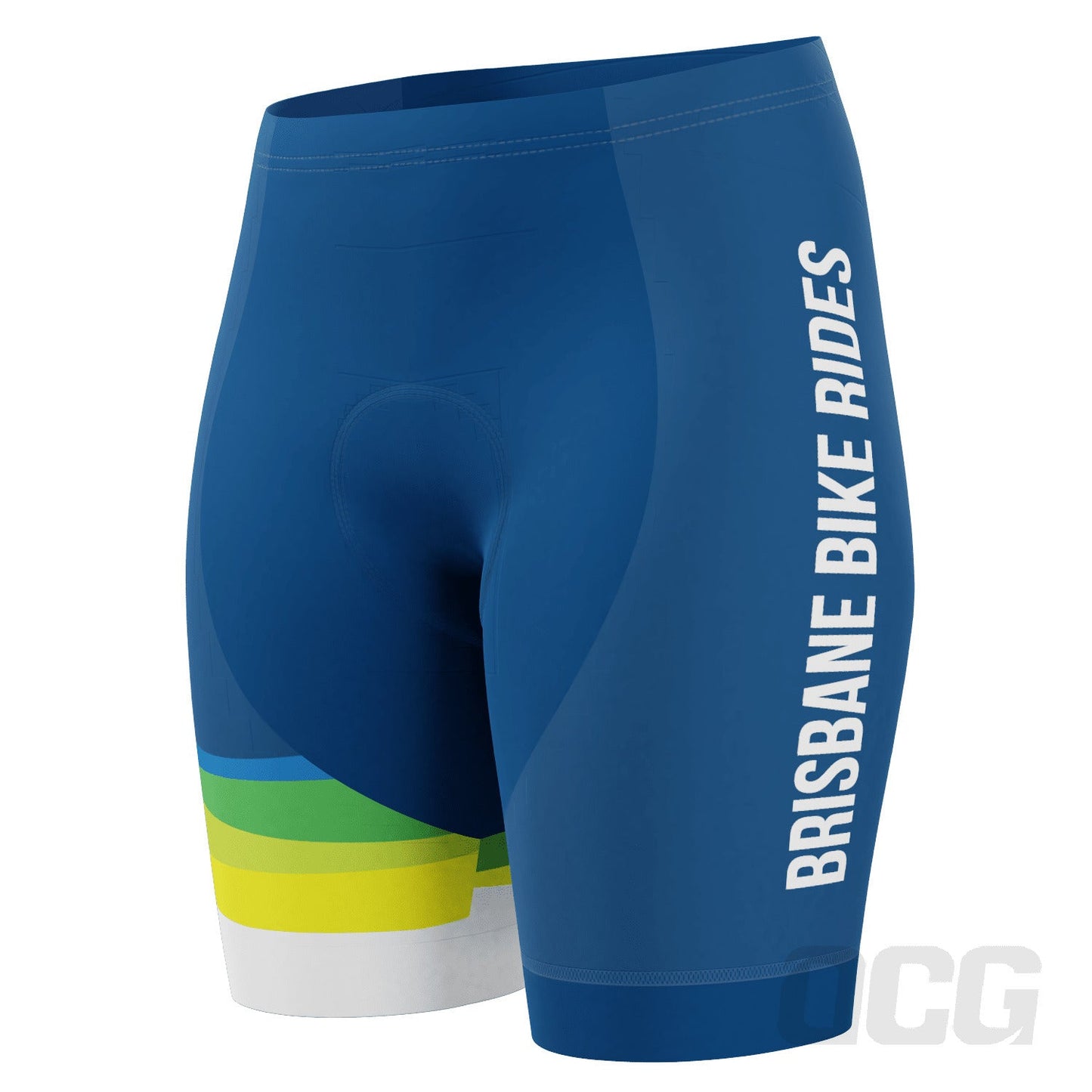 Women's Brisbane Bike Rides Gel Padded Cycling Shorts