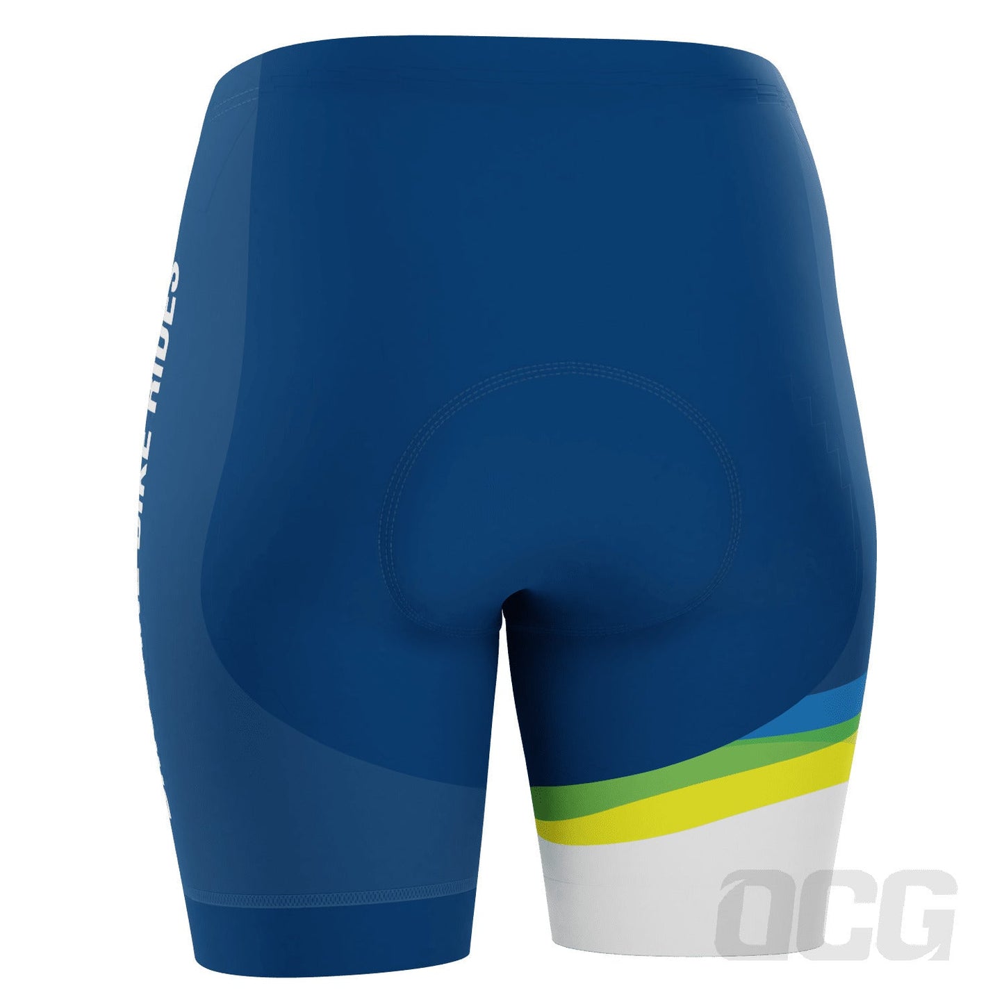 Women's Brisbane Bike Rides Gel Padded Cycling Shorts