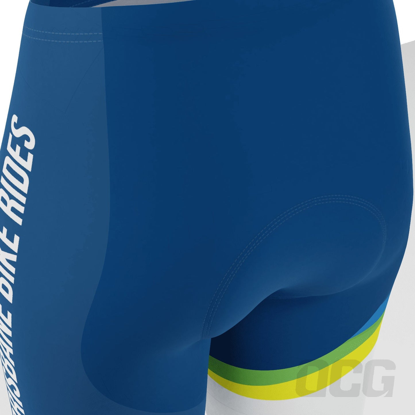 Women's Brisbane Bike Rides Gel Padded Cycling Shorts