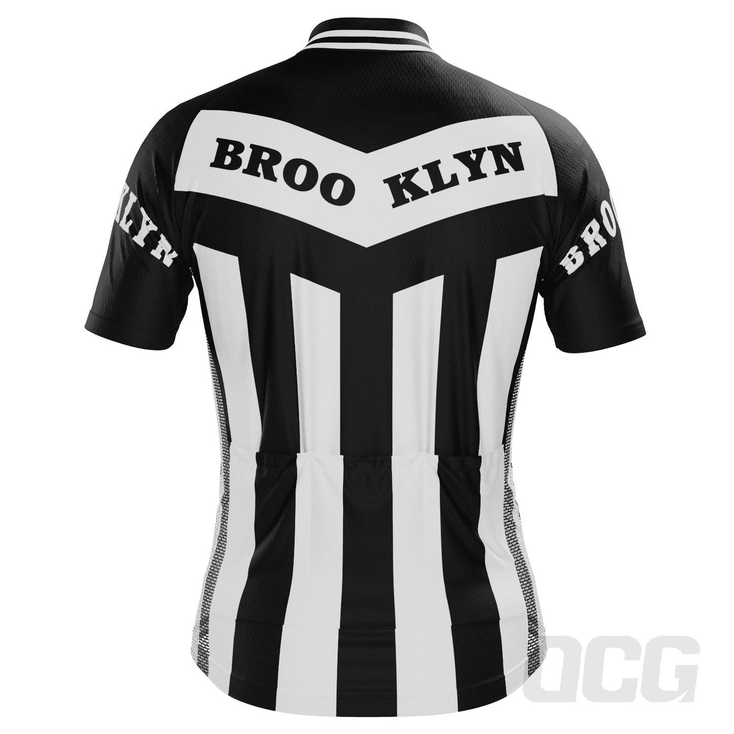 Men's Brooklyn Retro Classic Short Sleeve Cycling Jersey